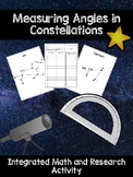 4.MD.6 Angle Measurement with Constellations - Using a Protractor