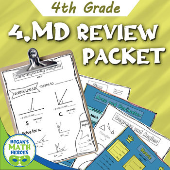 Preview of 4.MD Review Packet