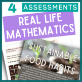 4 Maths in Real-Life assessments (IB MYP Maths Criterion D)