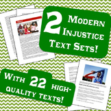2 Modern Discrimination & Intolerance Text Sets!