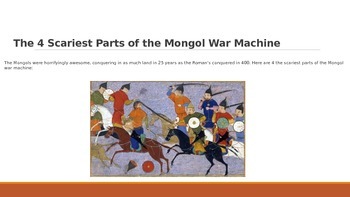 Preview of 4 Most Horrifying Mongol War Strategies