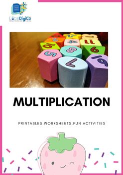 Preview of Multiplication-Exciting activity based printable for Classroom/Distance learning