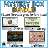 4 Mystery Box Game Show Editable Template | Digital | End 