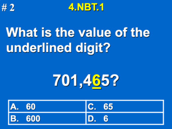 Preview of 4.NBT.1 4th Grade Math - Place Value Understanding Bundle with Google