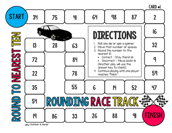 Numbers 10 to 100 ESL Vocabulary Interactive Board Game