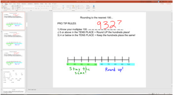 Preview of 4.NBT.3 PowerPoint Common Core Math Lessons