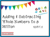 4.NBT.4 Adding & Subtracting Multi-Digit Numbers PowerPoin