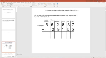 Preview of 4.NBT.4 PowerPoint Common Core Math Lessons