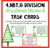 4.NBT.6 Division Christmas Task Cards