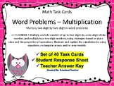 4.NBT.B.5 Two Digit by Two Digit Multiplication Word Probl