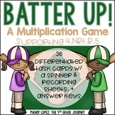 4.NBT.B.5  Multiplication Game | Math Game | Math Station
