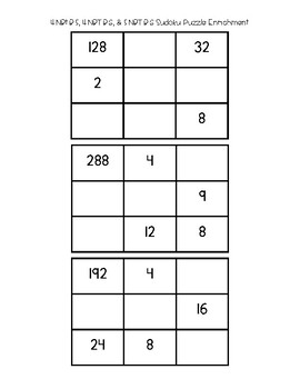 Math Sudoku Puzzles: Easy 4x4 Grid: 300 Games With Solution: Fun Arithmetic  Logic Puzzle Games to Practice Your Addition, Subtraction, Multiplication