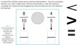 4.NF.2 - Comparing Fractions with Common Denominators - Ra