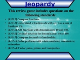 4.NF Jeopardy Style Review Game