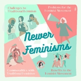 4 Newer Feminisms (POSTERS | FLASHCARDS)