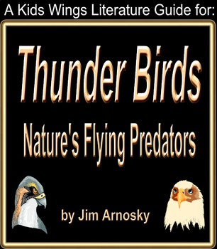 Preview of Eaglet's World, Thunder Birds, Vulture View, and Challenger, 4 Nonfiction Books