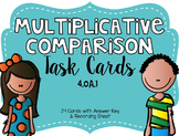 Multiplicative Comparison Task Cards