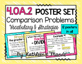 4.OA.2 Poster Set: Comparison Problems