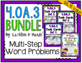 4.OA.3 BUNDLE: Multi-Step Word Problems