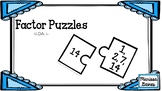 4.OA.4 Factor Puzzles