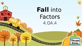 4.OA.4 Fall Into Factors