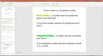 Preview of 4.OA.4 PowerPoint Common Core Math Lessons
