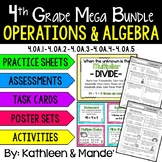 4.OA.1 Practice Sheets: Multiplicative Comparisons by Kathleen and Mande'