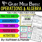 4.OA **MEGA Bundle** Operations & Algebraic Thinking