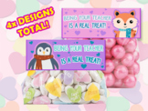 4 PRINTABLE DESIGNS! Teacher to Student Class Valentine's 