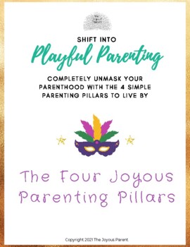Preview of 4 Parenting Pillars Ebook
