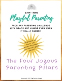 4 Parenting Pillars Posters