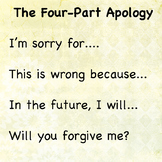 4 Part Apology Poster