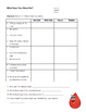 4 Parts of Blood Worksheet by Science Lessons That Rock | TpT