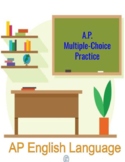 4 Passages for AP Multiple-Choice AP English Language Prac