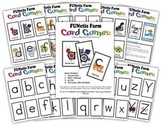 4 Phonics Card games - FUNetic Farm Animal Alphabet