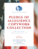 4 Pledges Copywork