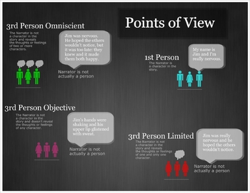 Preview of 4 Points of View Infographic