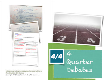 Preview of 4 Quarter Debates
