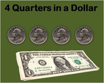 Preview of 4 Quarters in a Dollar