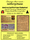 4.RI.3, Create Your Own CA Mission and Native American Rebuttal