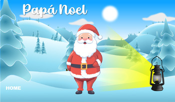 Preview of 4 SPANISH CHRISTMAS VOCABULARY PPT GAMES