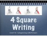 4 SQUARE WRITING (KINDERGARTEN + 1ST GRADE)