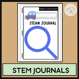 4 STEM Journals Science Project Based Learning for Kinderg