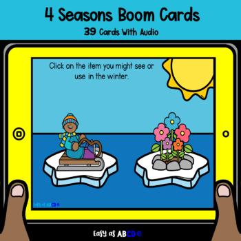 Preview of 4 Seasons | BOOM™ Cards