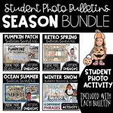 Bulletin Board Season Bundle with Crafts/Activities - Fall