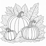 4 Seasons Coloring pages Fine Motor and Early Finisher Work