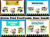 4 Seasons Feud Powerpoint Game {BUNDLE}