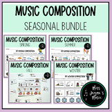 4 Seasons Music Rhythm Composition Bundle