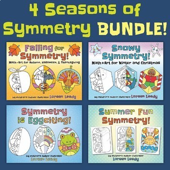 Preview of 4 Seasons Symmetry Bundle