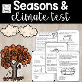 4 Seasons and Climate Test